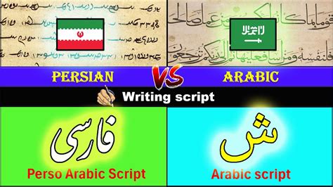 Persian Vs Arabic Language