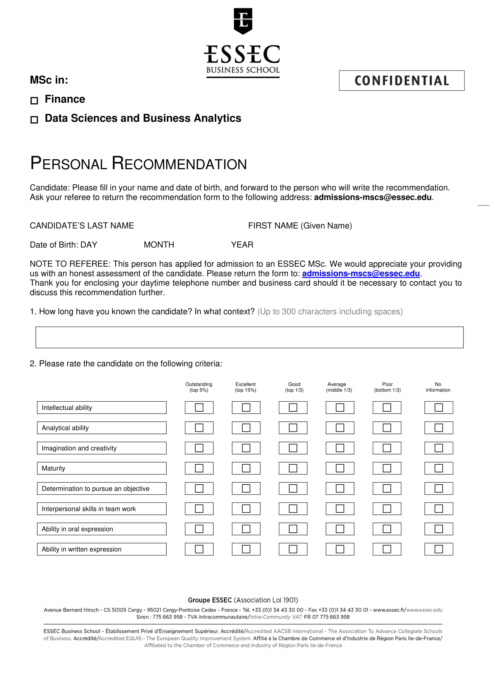 Personal Recommendation Letter 10 Examples Format Pdf