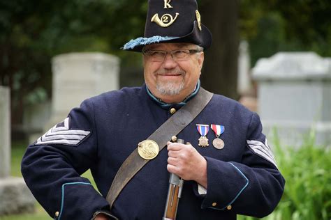 Photo Essay Civil War Veterans Day In Wisconsin Milwaukee Independent