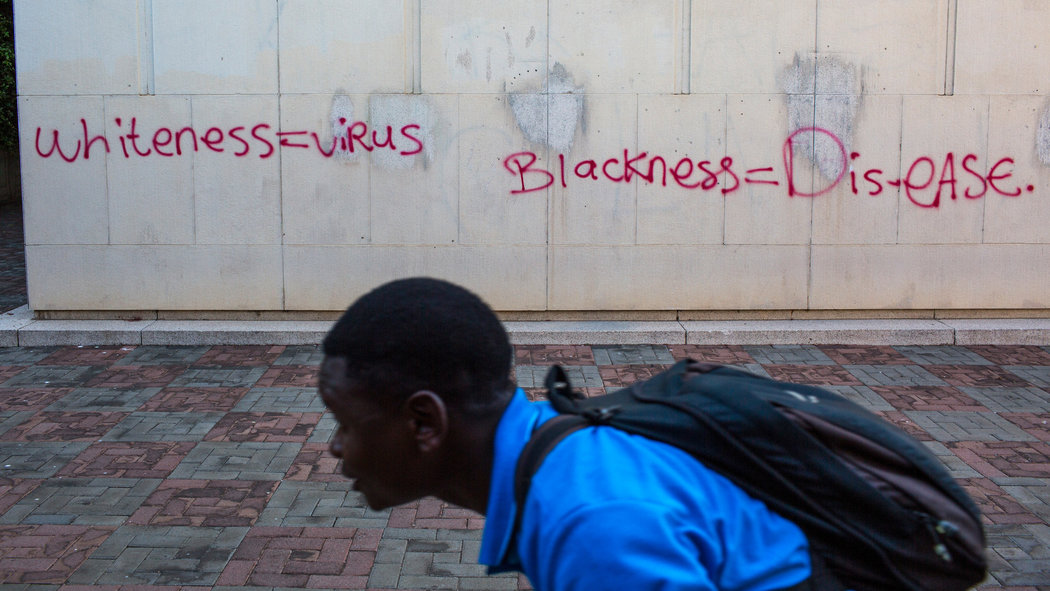 Photos Racial Slur On Campaign Sign