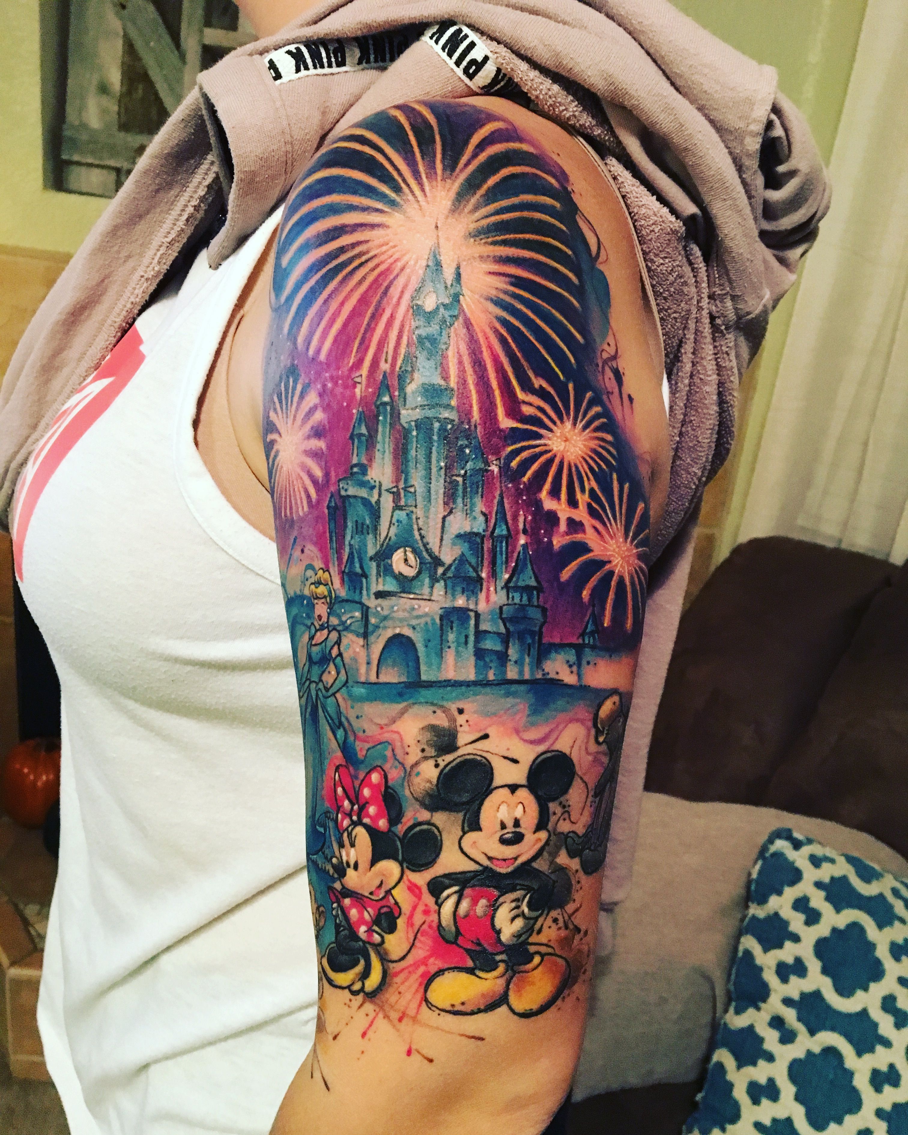 Pin By Bacon On Tattoo Disney Tattoos Sleeve Tattoos Tattoos