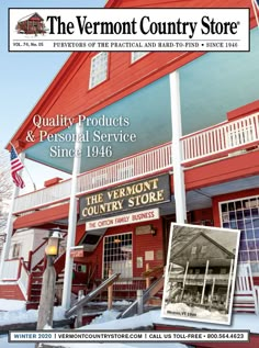 Pin By The Vermont Country Store On Our Catalog Covers Over The Years