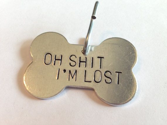 Pin On Dogs Id Tags