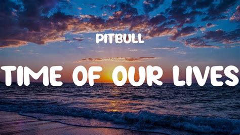 Pitbull Time Of Our Lives Lyrics