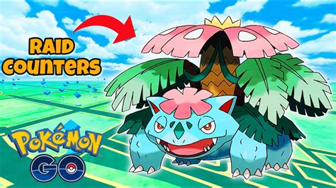 Pokemon Go Mega Venusaur Raid Guide March 2023 Best Counters Weaknesses And More