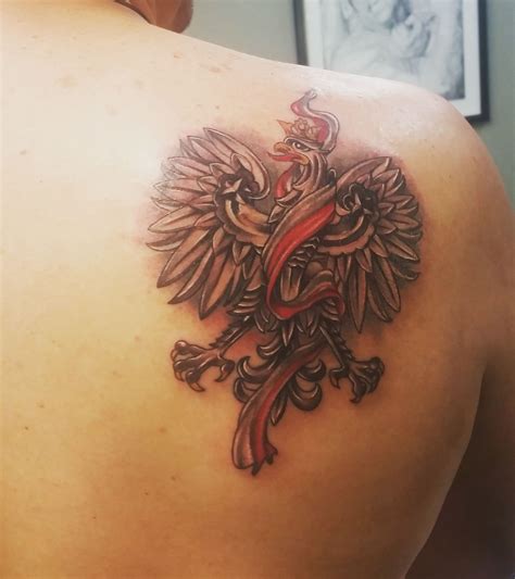 Polska Eagle Tattoo