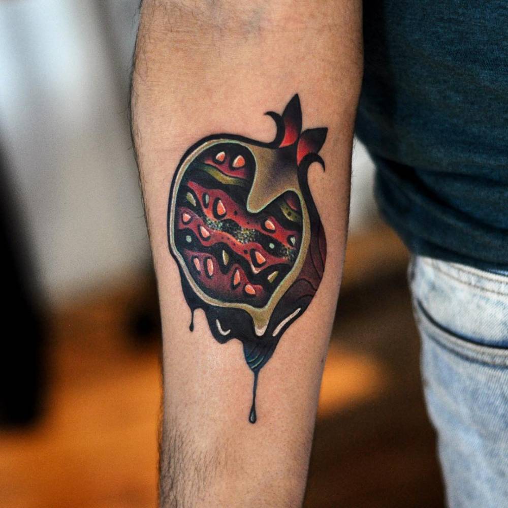 Pomegranate Tattoo