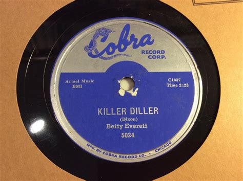 Popsike Com Betty Everett Cobra 5024 Killer Diller Ain T Gonna Cry