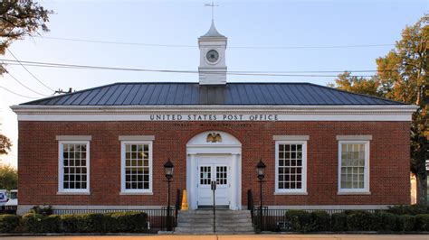 Post Office Forest Ms Living New Deal