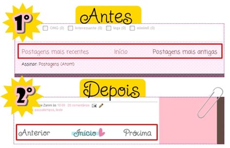 Postagens Recentes Inicio Postagens Antigas