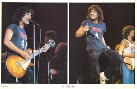 Poster Billy Squier 23 X35 Bananaroad