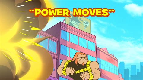 Power Moves Teen Titans Go Wiki Fandom