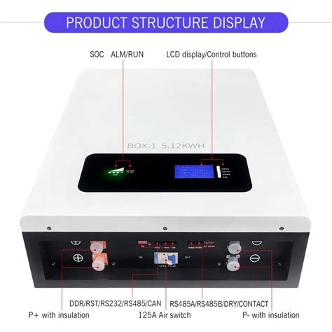 Power Supplies Batterie Systems Lithium Ion Batteries 200Ah China Li