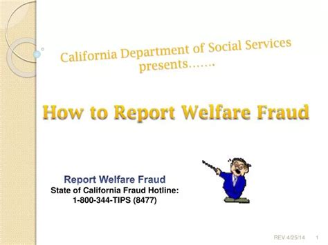 Ppt California Department Of Social Services Presents Powerpoint