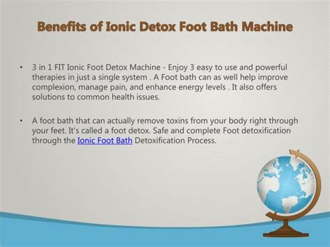 Ppt How To Get Started With Ionic Detox Foot Bath Machine Powerpoint