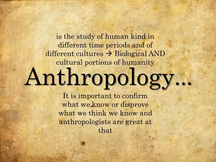 Ppt Medical Anthropology Powerpoint Presentation Free Download Id