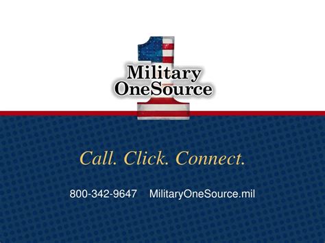 Ppt Military Onesource Overview Powerpoint Presentation Free