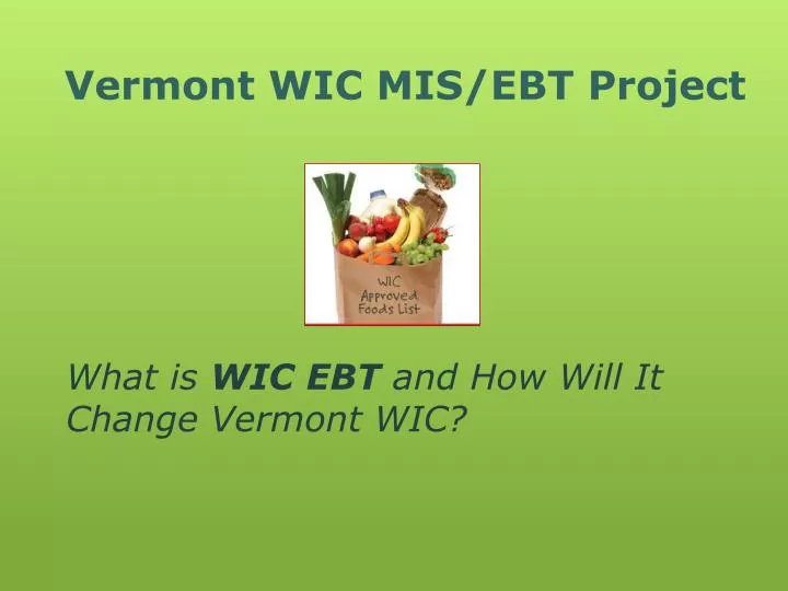 Ppt What Is Accept Ebt A Detailed Guide Powerpoint Presentation