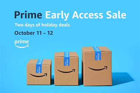 Prime Early Access Sale 2022 Event Dates Announced Amazon Ads