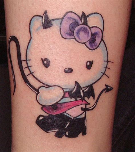 Pro Tips: 5 Designs For Hello Kitty Tattoos Now