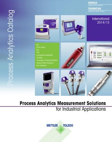 Process Analytics Solutions Catalog 2014 2015 En Apr14 By Oliveiraaline