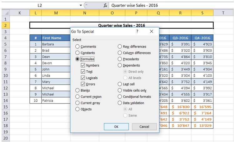 Pro's Guide: Excel Cell Search Made Easy Today