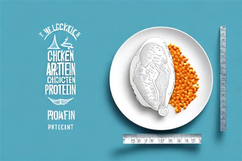 Protein Content In A Chicken Breast Calculating Grams Of Protein