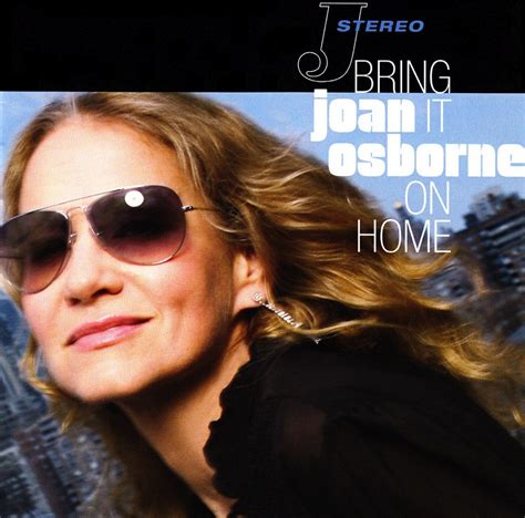 Pupilo Dilatado Joan Osborne Amp Quot Bring It On Home Amp Quot Adorando Un Album De Covers