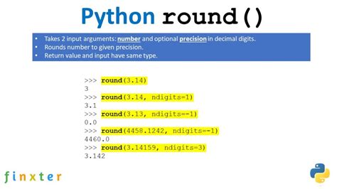 Python Round A Simple Guide With Video Be On The Right Side Of Change