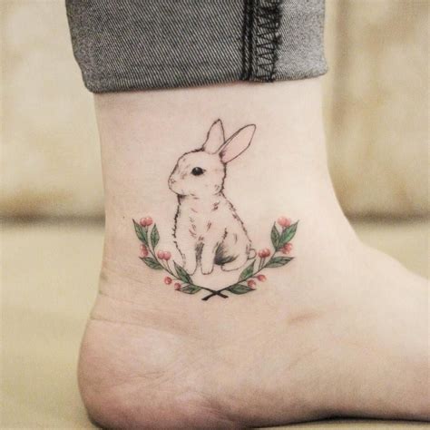 Rabbit Tattoos Designs And Ideas Rabbit Tattoo Meanings And Pictures