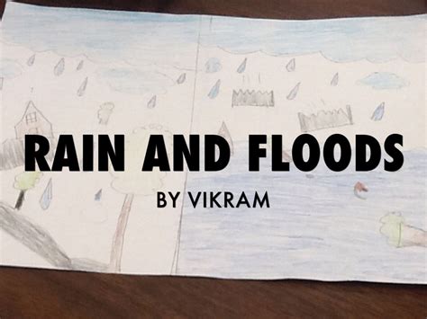 Rain And Floods By Vikram Sarkaria