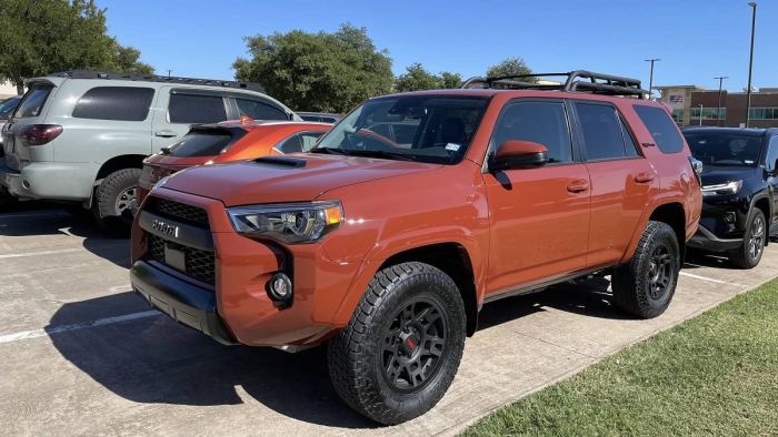 Ranking 2024 Toyota 4Runner Trd Pro Terra Vs Tundra Tacoma And Sequoia Torque News