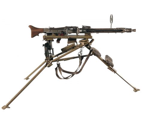 Rare Original World War Ii Nazi Mg 42 Fully Automatic Class Iii Light