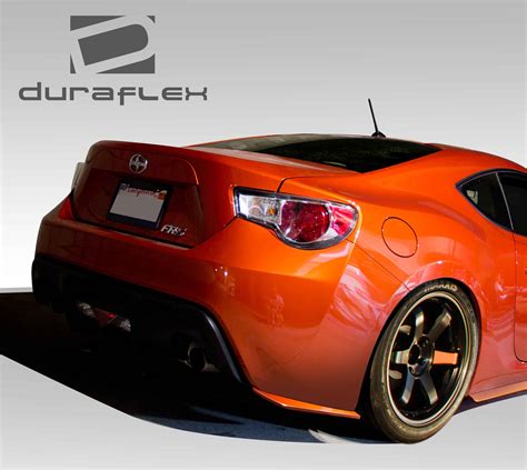 Rear Lip Add On Body Kit For 2014 Scion Frs 2013 2019 Scion Fr S Toyota 86 Brz Duraflex Gt500