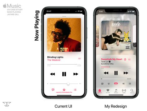 Redesigning The Apple Music App Ui Ux Case Study By Jaymie Gill Prototypr