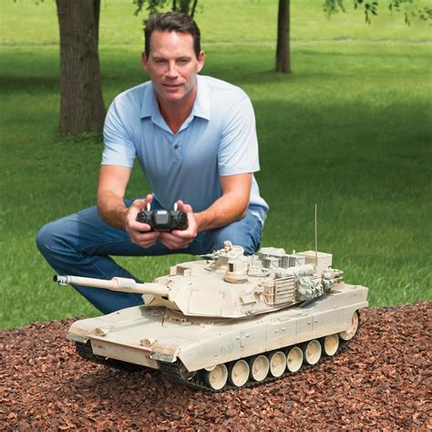 Remote Control Abrams Tank