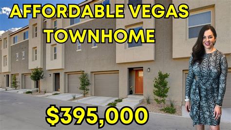 Resort Style Las Vegas Townhome For Under 400K In Prime South Las