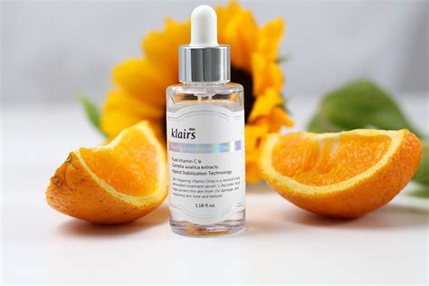 Review Klairs Vitamin C Serum Honeysu The Best Korean Cosmetics