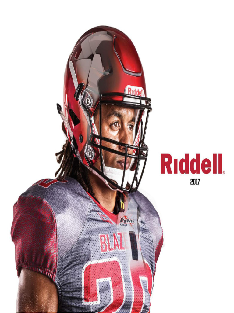 Riddell Catalog