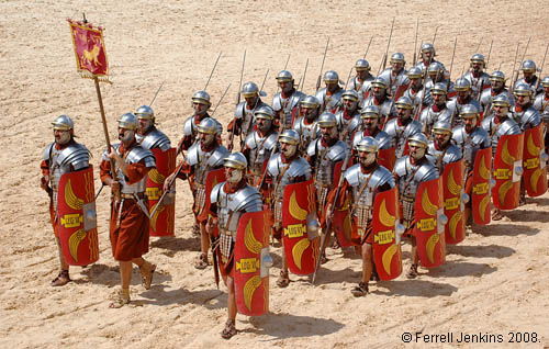 Roman Military Tactics The Roman Empire