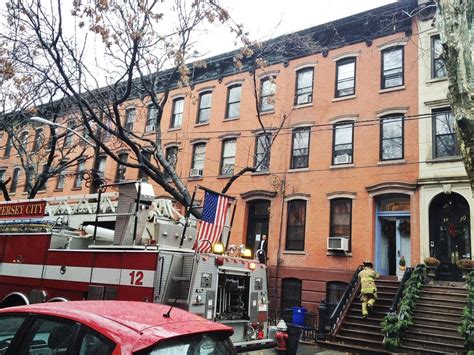 Roof Of Four Story Jersey City Home Collapses No Injuries Reported