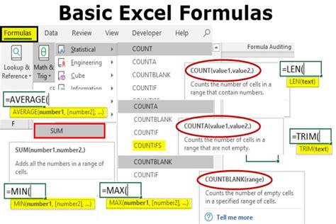 Rumus Excel