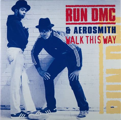 Run Dmc Aerosmith Walk This Way 1995 Cardboard Sleeve Cd Discogs