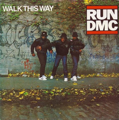 Run Dmc Walk This Way 1986 Vinyl Discogs