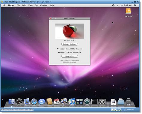 Run Mac Os X On Pc Free And Easy With Vmware Player 3