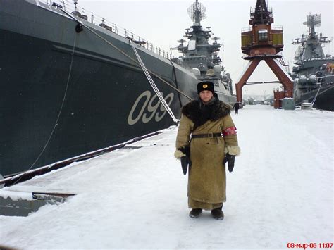 Russian Battlecruiser Pyotr Velikiy