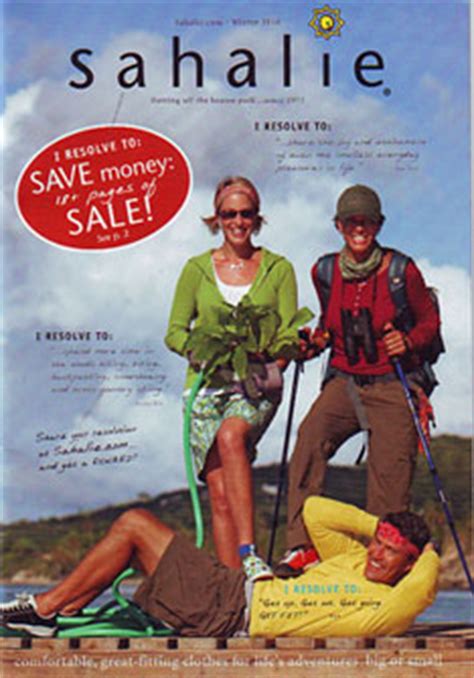 Sahalie Catalog Inserts The Sahalie Catalog Has Been Offering A Wide