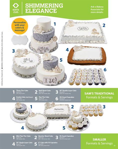 Sam S Club Cake Book 2021 24 Sams Club Wedding Cake Cake Pricing