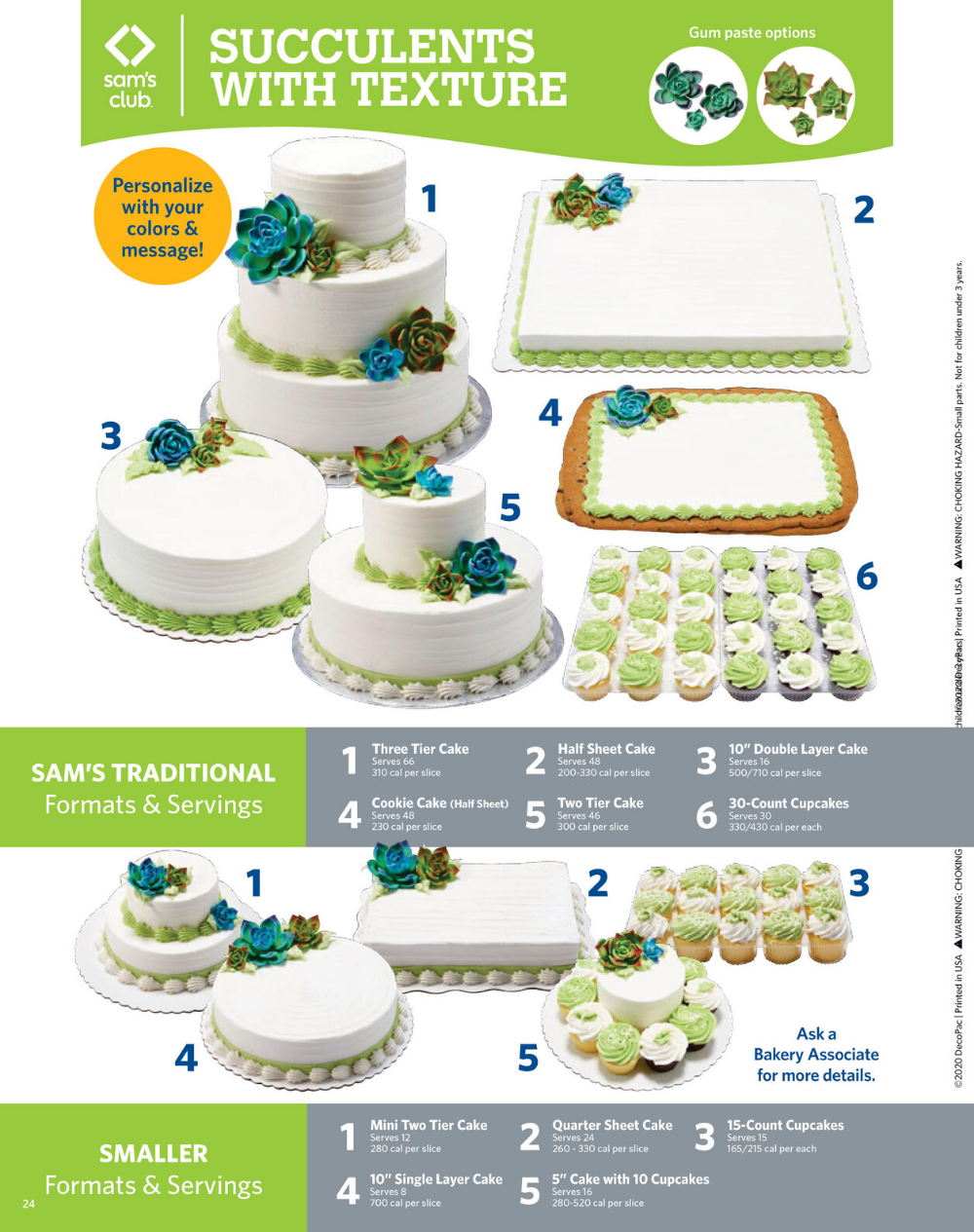 Sams Club Cake Catalog 2021 Pdf Idea Btownbengal