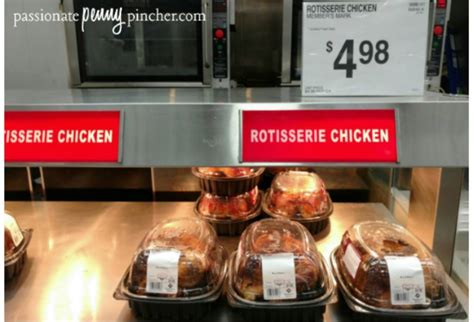 Sams Club Rotisserie Chicken Nutrition Runners High Nutrition